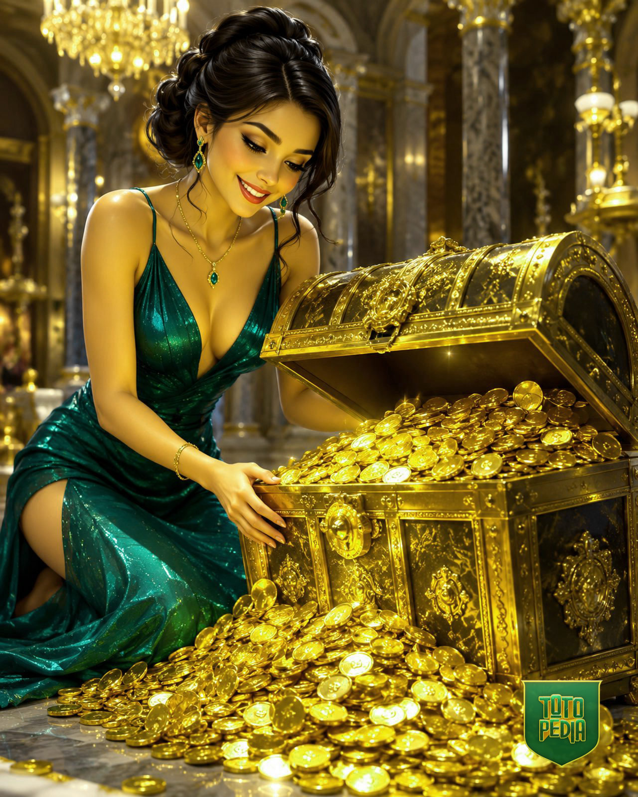 totopedia bonus cashback mingguan terbesar TOTOPEDIA - bola togel berputar angka berkilau